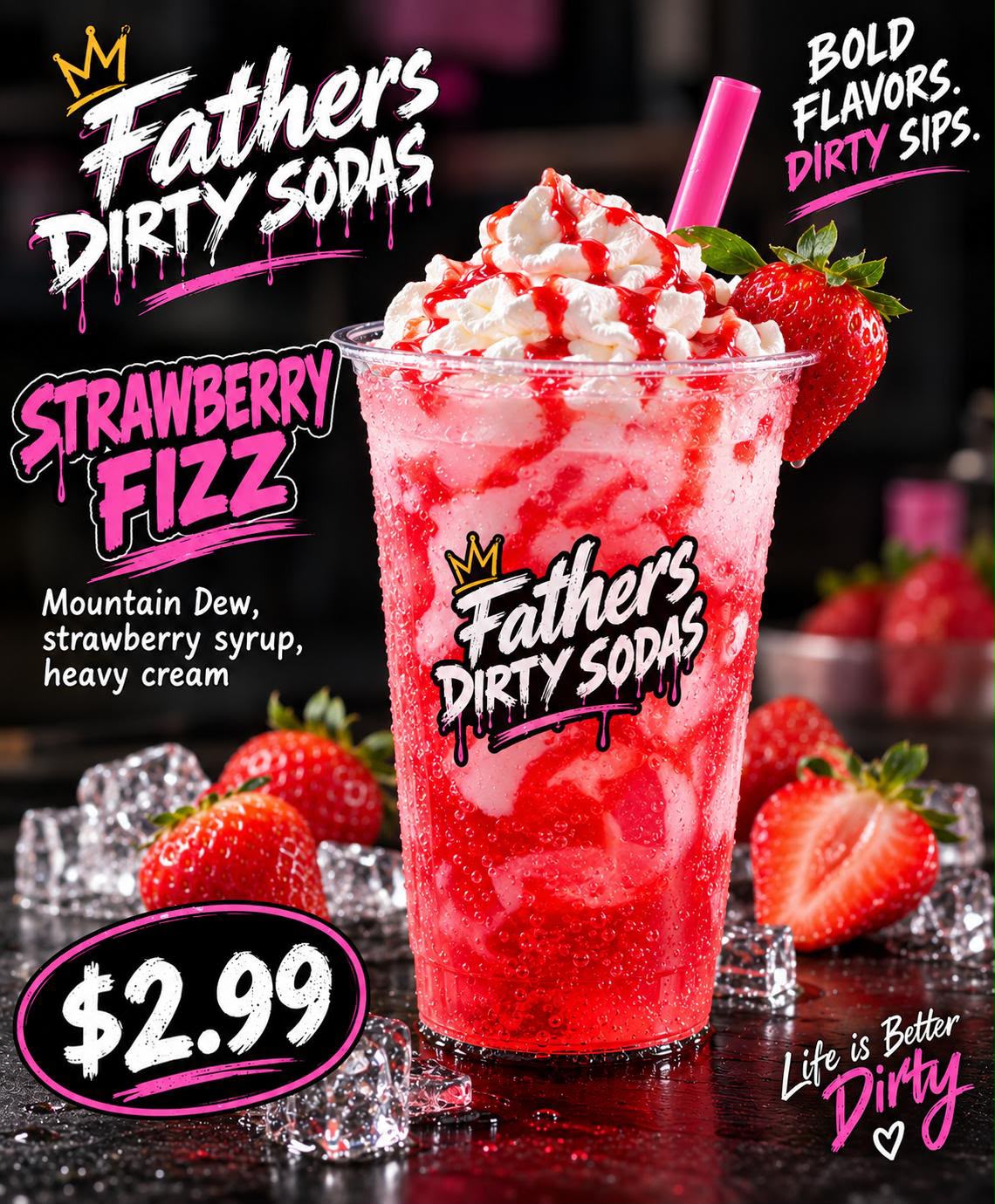 Dirty Sodas