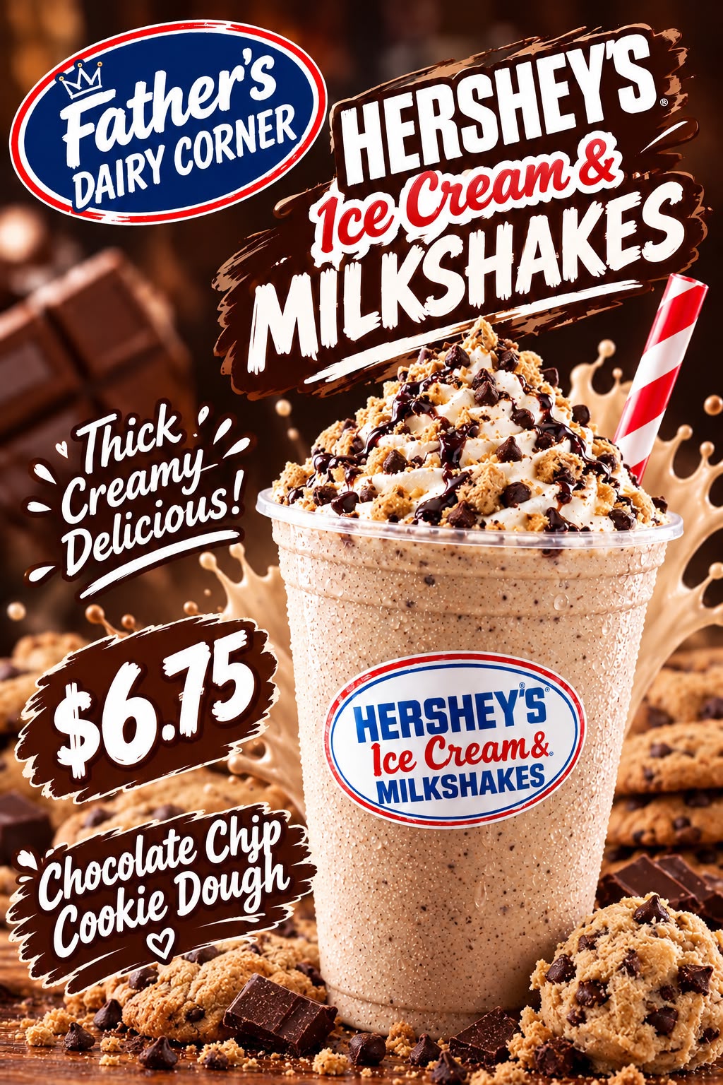 Hershey's Milkshakes