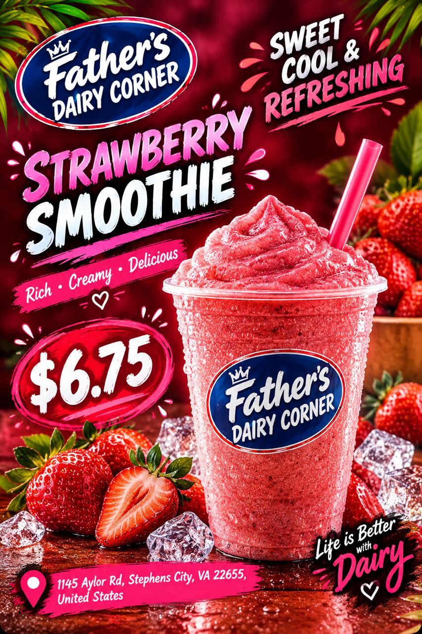 Fresh Smoothies
